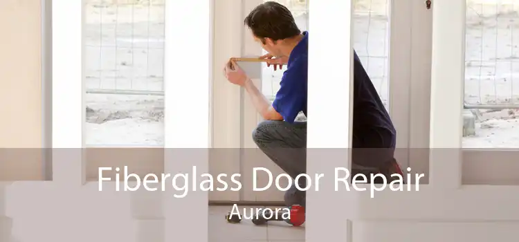 Fiberglass Door Repair Aurora