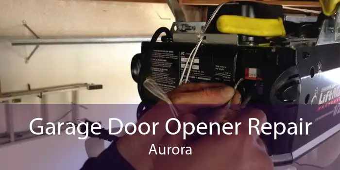 Garage Door Opener Repair Aurora