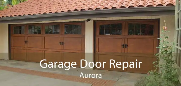 Garage Door Repair Aurora