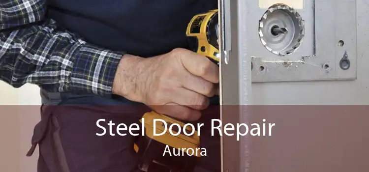 Steel Door Repair Aurora