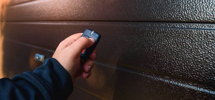 automatic door opener with remote control in Aurora