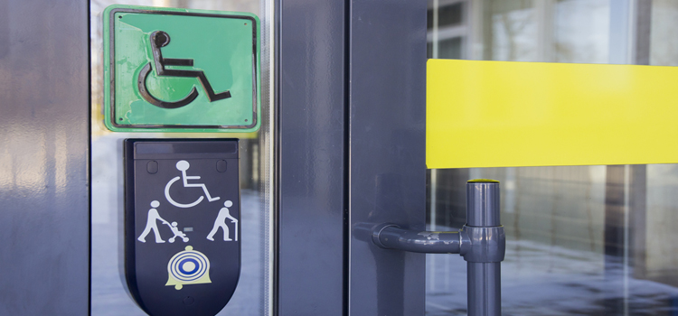 automatic handicap door opener in Aurora