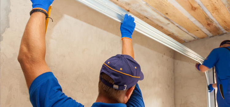 commercial overhead garage door repair in Aurora