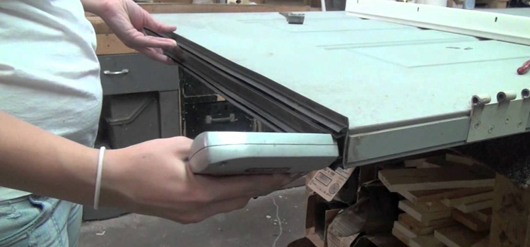 damaged steel door repair Aurora