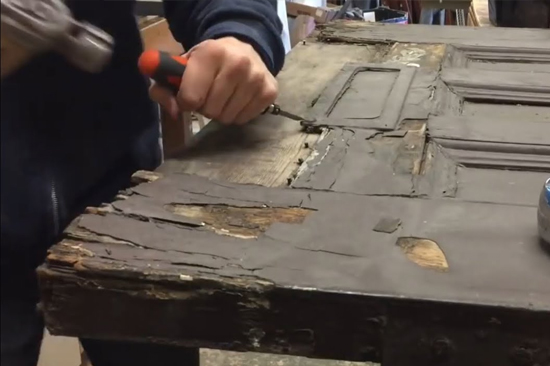 Aurora-wooden-door-repair