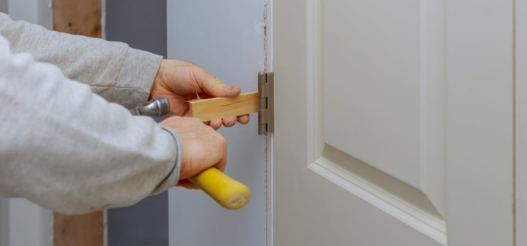 fiberglass entry door repair in Aurora