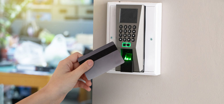 key card entry system Aurora