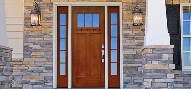 residential entry door repair Aurora