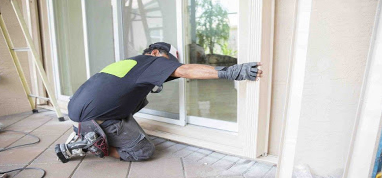 sliding patio door maintenance Aurora