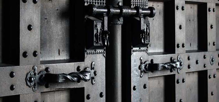 steel entry door repair in Aurora