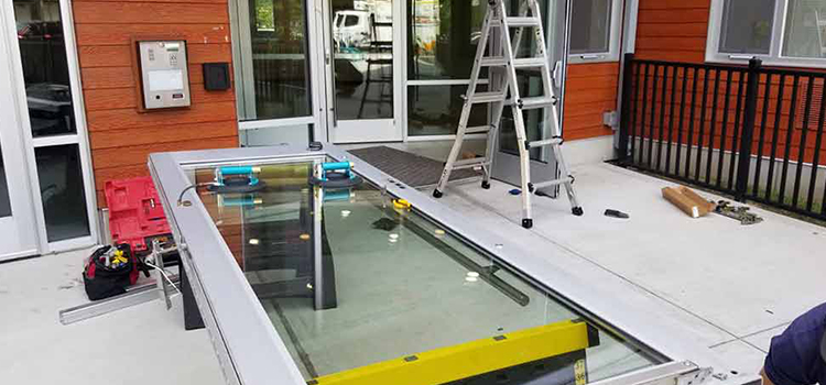 storefront door glass replacement Aurora